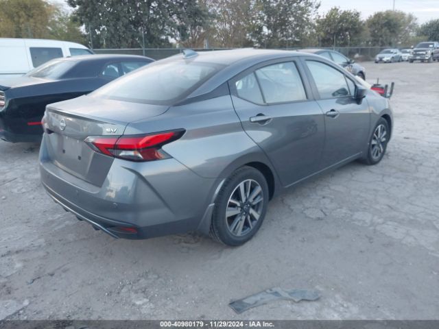 3N1CN8EV2PL824227 Nissan Versa 1.6 Sv Xtronic Cvt