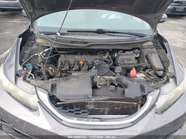 Honda Civic Lx 2014 2HGFB2F51EH555319 Image 10
