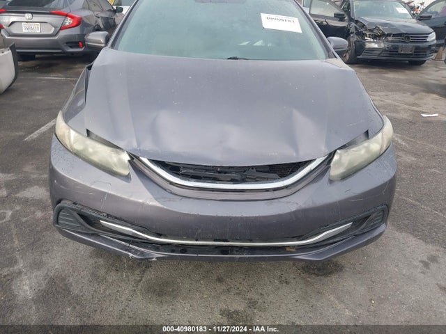 Honda Civic Lx 2014 2HGFB2F51EH555319 Image 12