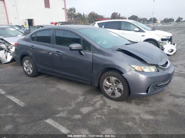 Honda Civic Lx 2014 2HGFB2F51EH555319 Image 13