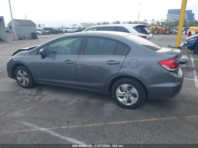 Honda Civic Lx 2014 2HGFB2F51EH555319 Image 14