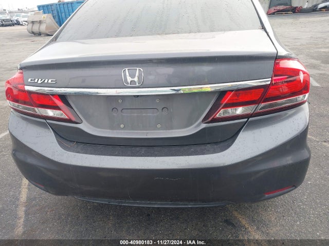 Honda Civic Lx 2014 2HGFB2F51EH555319 Image 16