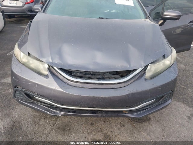 Honda Civic Lx 2014 2HGFB2F51EH555319 Image 6