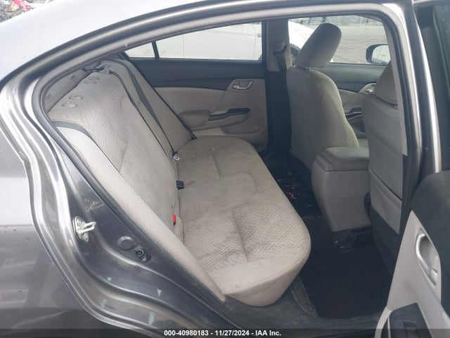 Honda Civic Lx 2014 2HGFB2F51EH555319 Image 8