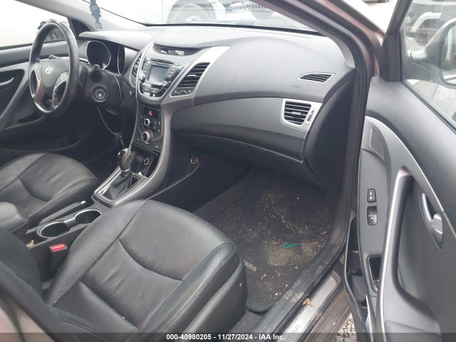 Hyundai Elantra Limited 2014 5NPDH4AE2EH530301 Image 5