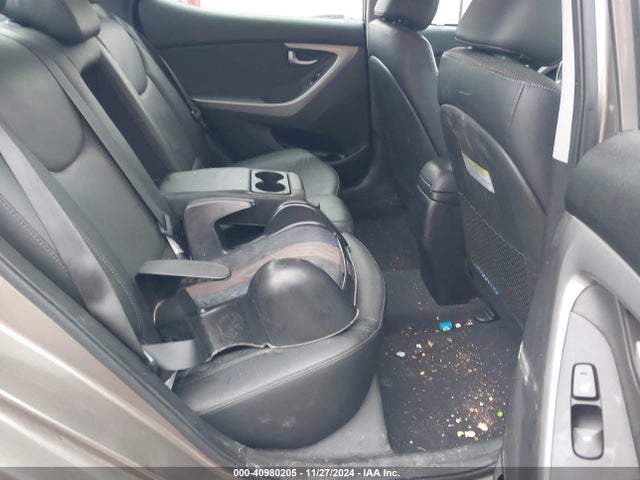 Hyundai Elantra Limited 2014 5NPDH4AE2EH530301 Image 8