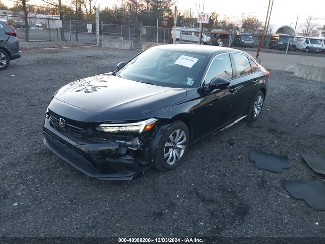 Honda Civic Lx 2024 2HGFE2F23RH547550 Image 2