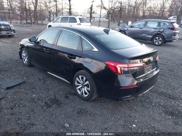 Honda Civic Lx 2024 2HGFE2F23RH547550 Image 3