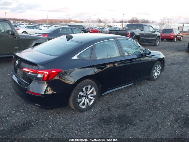 Honda Civic Lx 2024 2HGFE2F23RH547550 Image 4