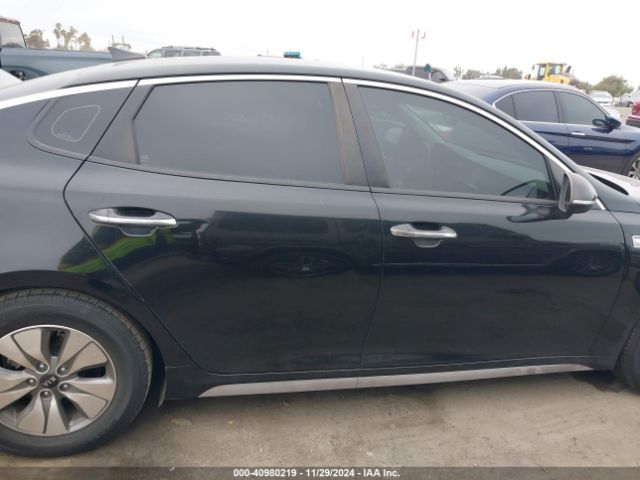 KNAGT4LE1H5012979 KIA OPTIMA HYBRID
