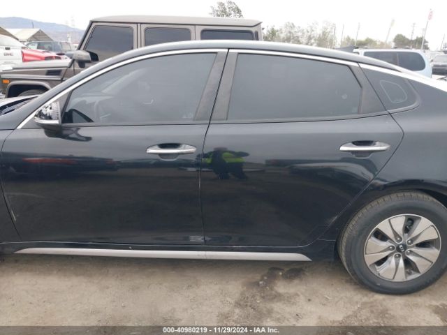 KNAGT4LE1H5012979 KIA OPTIMA HYBRID