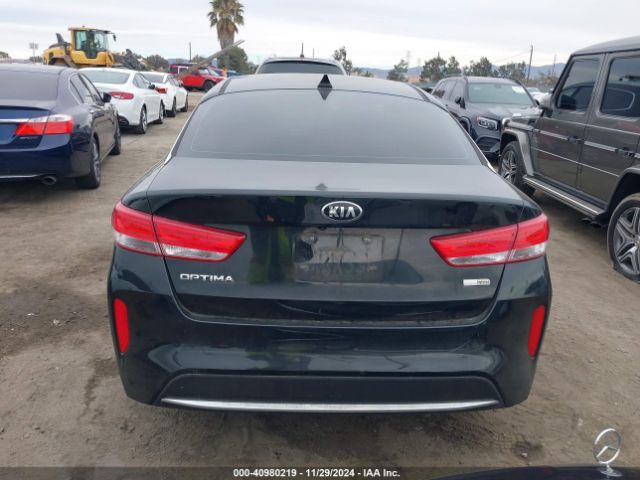KNAGT4LE1H5012979 KIA OPTIMA HYBRID