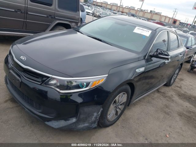 KNAGT4LE1H5012979 KIA OPTIMA HYBRID