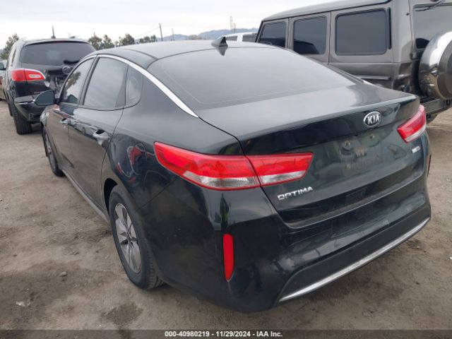 KNAGT4LE1H5012979 KIA OPTIMA HYBRID