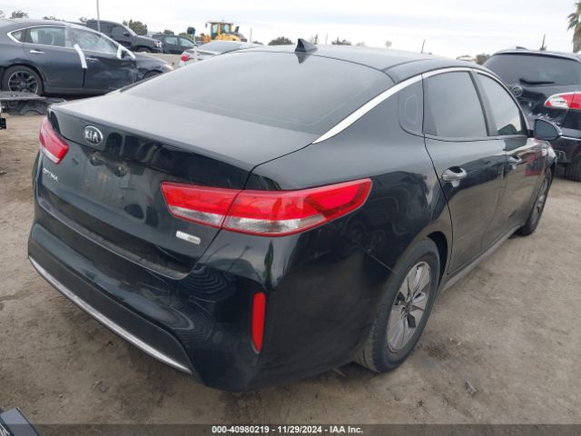 KNAGT4LE1H5012979 KIA OPTIMA HYBRID