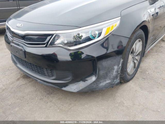 KNAGT4LE1H5012979 KIA OPTIMA HYBRID