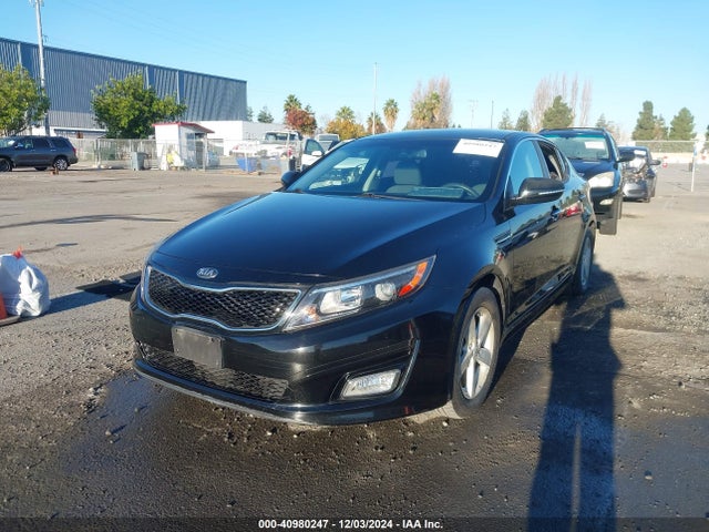 KIA Optima Lx 2015 KNAGM4A7XF5661775 Image 2