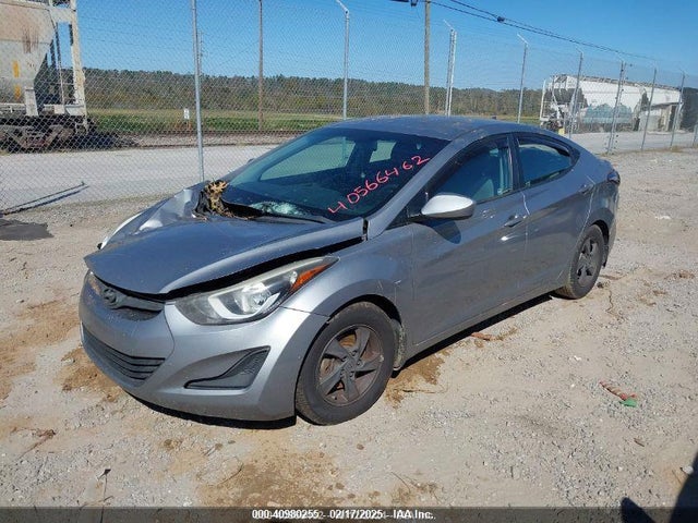 Hyundai dohc mpi nu 2015 KMHDH4AE9FU353720 Image 2