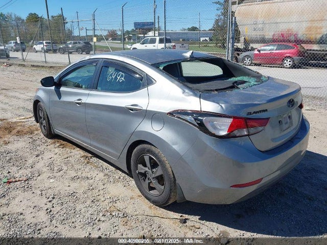 Hyundai dohc mpi nu 2015 KMHDH4AE9FU353720 Image 3