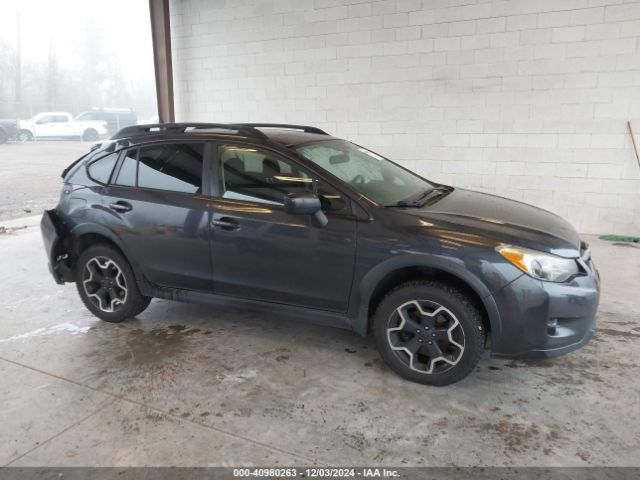 JF2GPADC8F8282002 Subaru Xv Crosstrek 2.0i Premium
