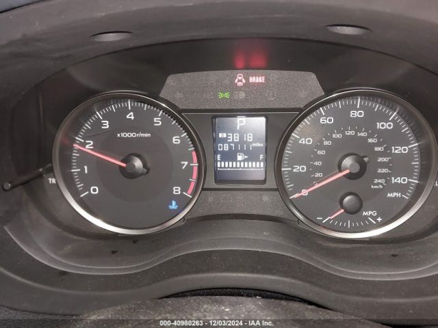 JF2GPADC8F8282002 Subaru Xv Crosstrek 2.0i Premium