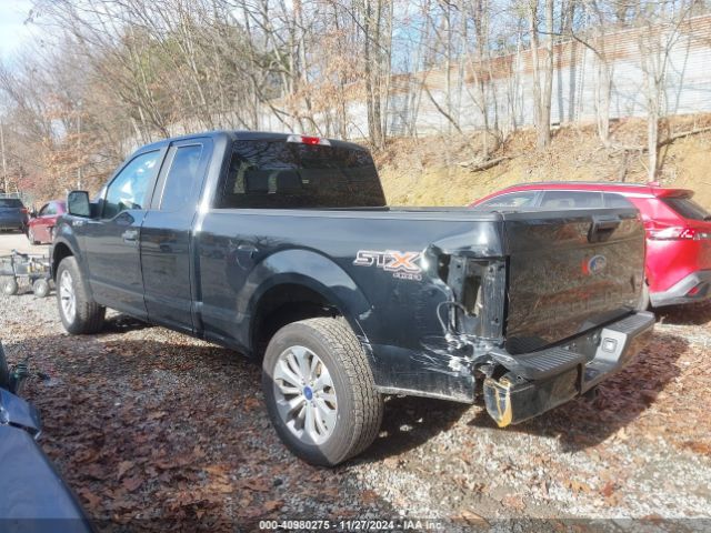 2018 FORD F-150 1FTEX1EP6JFB67104 Photo 2