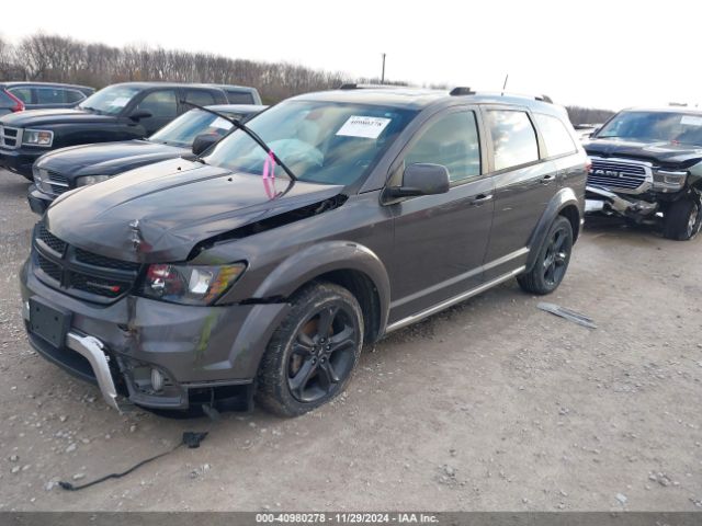 3C4PDCGB1LT188675 Dodge Journey Crossroad