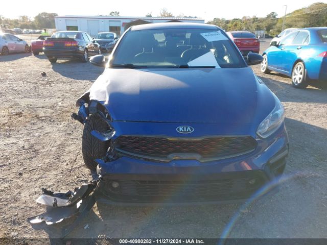3KPF34ADXME411526 KIA Forte Gt-line