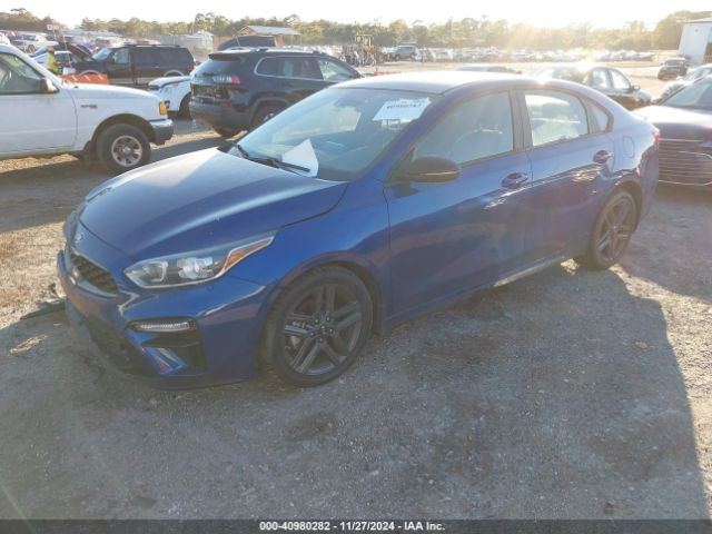 3KPF34ADXME411526 KIA Forte Gt-line