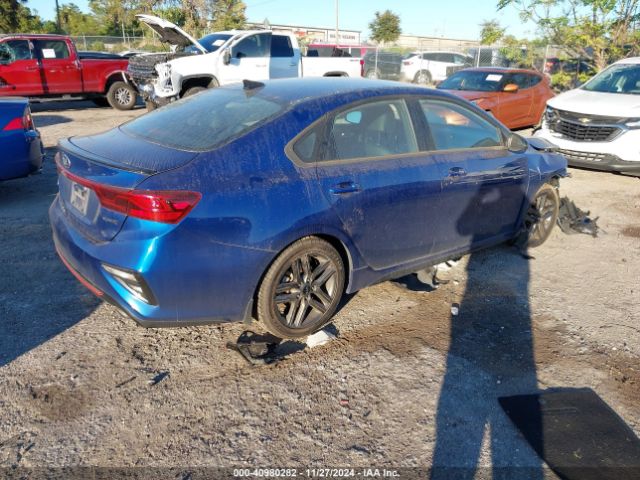 3KPF34ADXME411526 KIA Forte Gt-line