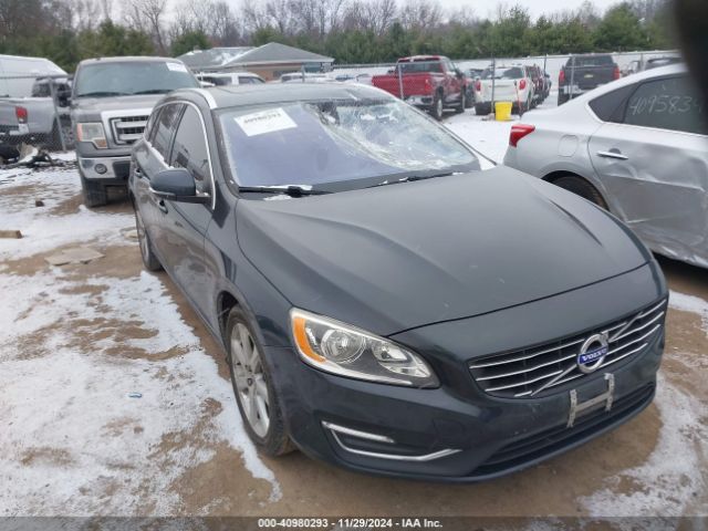 2016 VOLVO V60 YV140MEK9G1301156