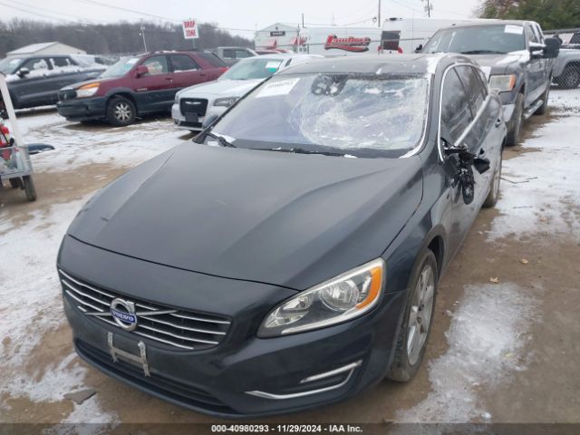 2016 VOLVO V60 YV140MEK9G1301156 Photo 1