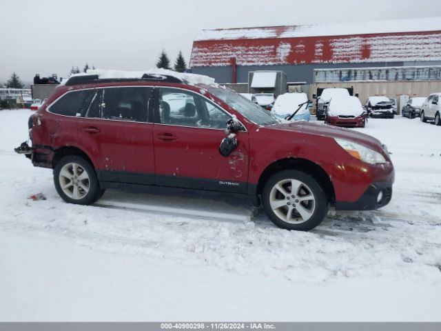 4S4BRBDC4E3298309 Subaru Outback 2.5i Premium