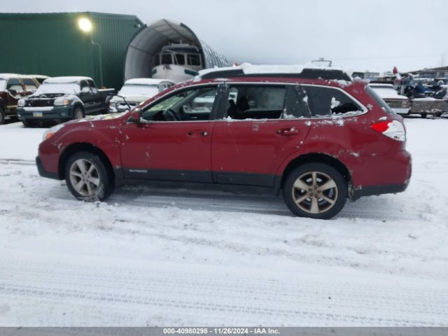 4S4BRBDC4E3298309 Subaru Outback 2.5i Premium