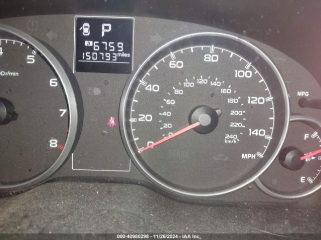 4S4BRBDC4E3298309 Subaru Outback 2.5i Premium