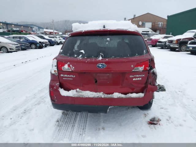 4S4BRBDC4E3298309 Subaru Outback 2.5i Premium