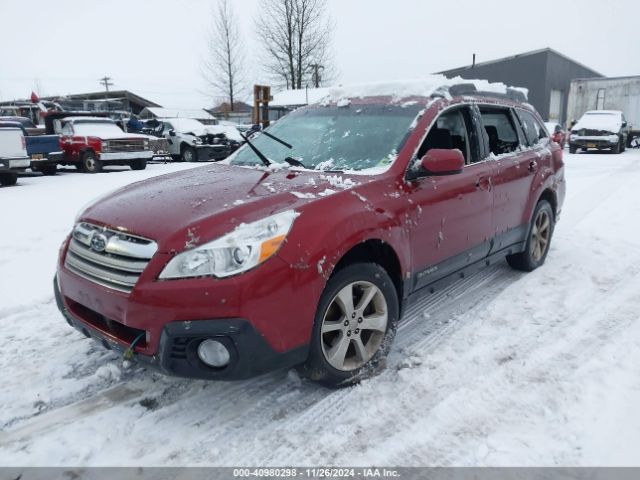 4S4BRBDC4E3298309 Subaru Outback 2.5i Premium