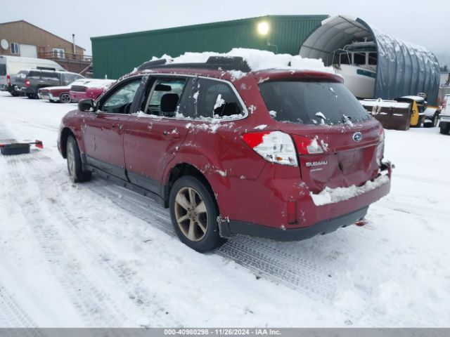 4S4BRBDC4E3298309 Subaru Outback 2.5i Premium