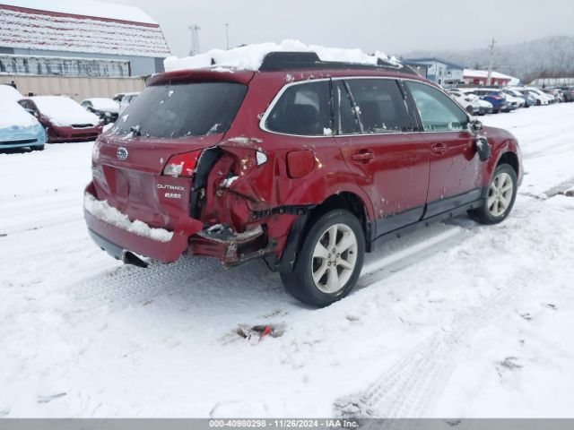 4S4BRBDC4E3298309 Subaru Outback 2.5i Premium