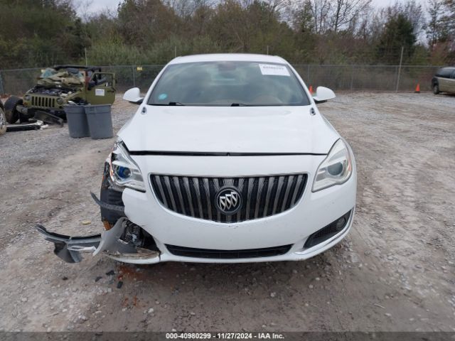 2G4GP5EX2G9166707 Buick Regal Turbo/e-assist Premium I
