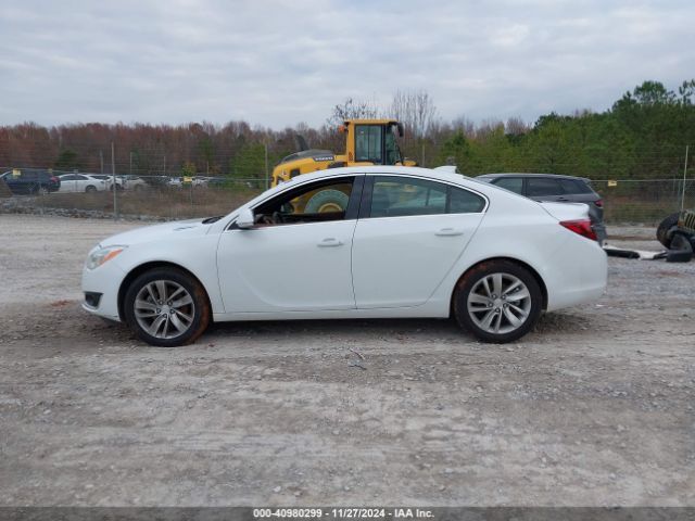 2G4GP5EX2G9166707 Buick Regal Turbo/e-assist Premium I