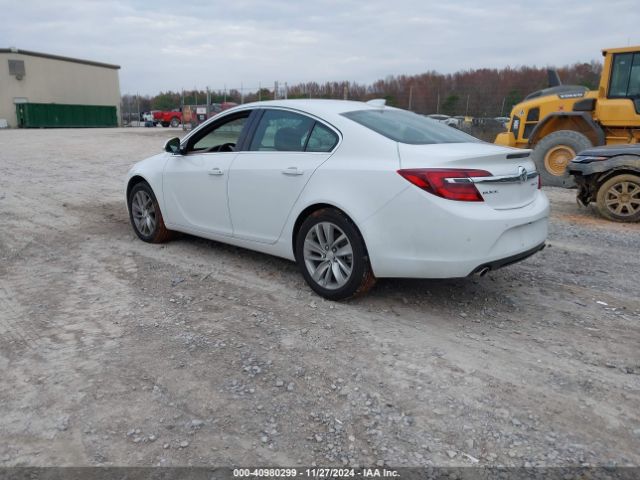 2G4GP5EX2G9166707 Buick Regal Turbo/e-assist Premium I