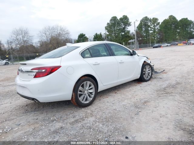 2G4GP5EX2G9166707 Buick Regal Turbo/e-assist Premium I
