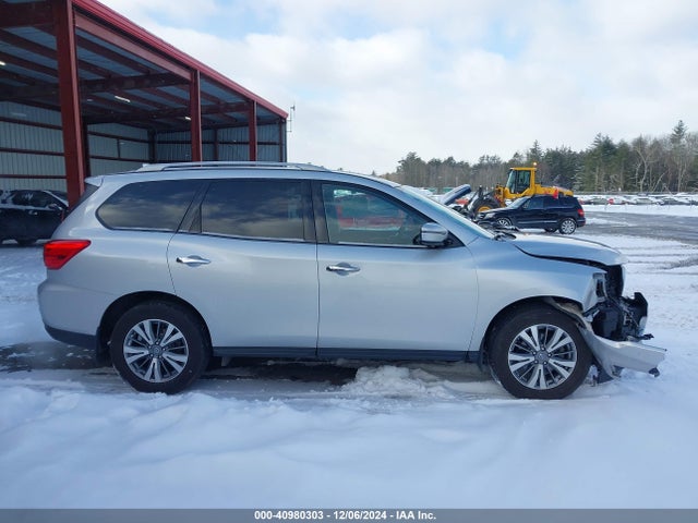 Nissan Pathfinder Sv 4wd 2020 5N1DR2BM3LC632282 Image 13