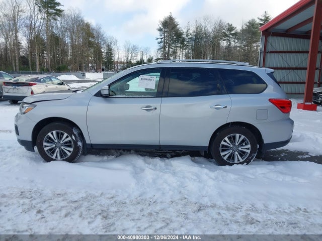 Nissan Pathfinder Sv 4wd 2020 5N1DR2BM3LC632282 Image 14