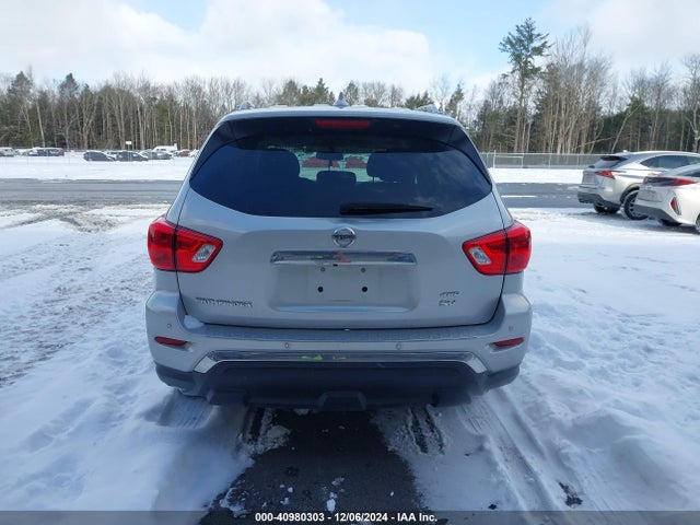 Nissan Pathfinder Sv 4wd 2020 5N1DR2BM3LC632282 Image 16
