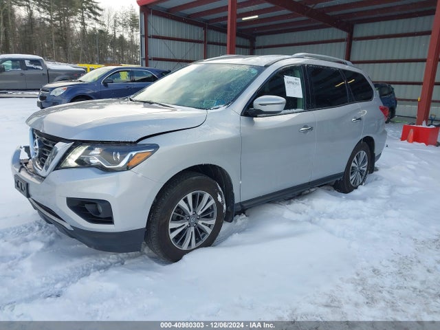 Nissan Pathfinder Sv 4wd 2020 5N1DR2BM3LC632282 Image 2