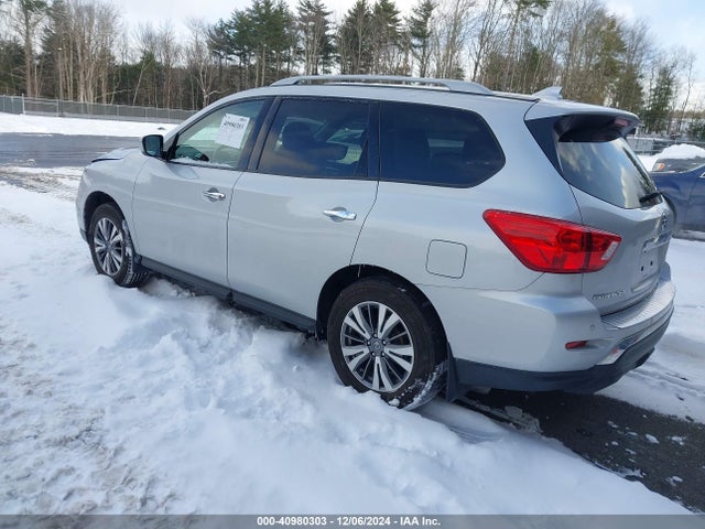 Nissan Pathfinder Sv 4wd 2020 5N1DR2BM3LC632282 Image 3