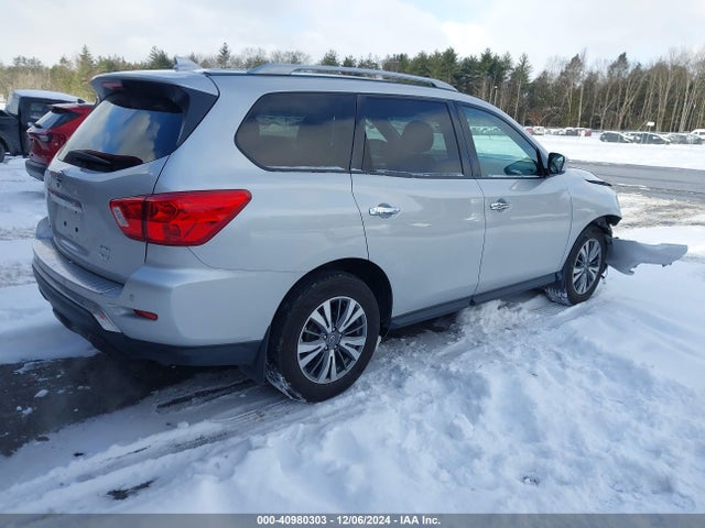 Nissan Pathfinder Sv 4wd 2020 5N1DR2BM3LC632282 Image 4