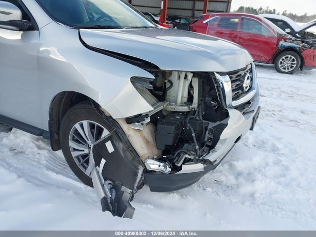 Nissan Pathfinder Sv 4wd 2020 5N1DR2BM3LC632282 Image 6